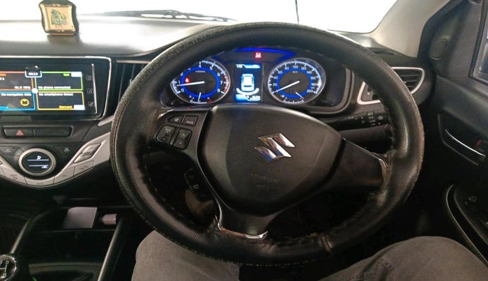 2018 Maruti Baleno ALPHA PETROL 1.2, Petrol, Manual, 37,225 km, interior