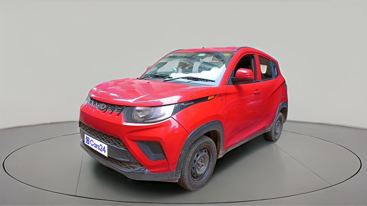 2019 Mahindra KUV 100 NXT K4+ P 6 STR, Petrol, Manual, 83,032 km, exterior