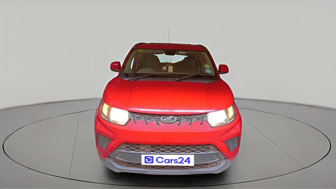 2019 Mahindra KUV 100 NXT K4+ P 6 STR, Petrol, Manual, 83,032 km, exterior
