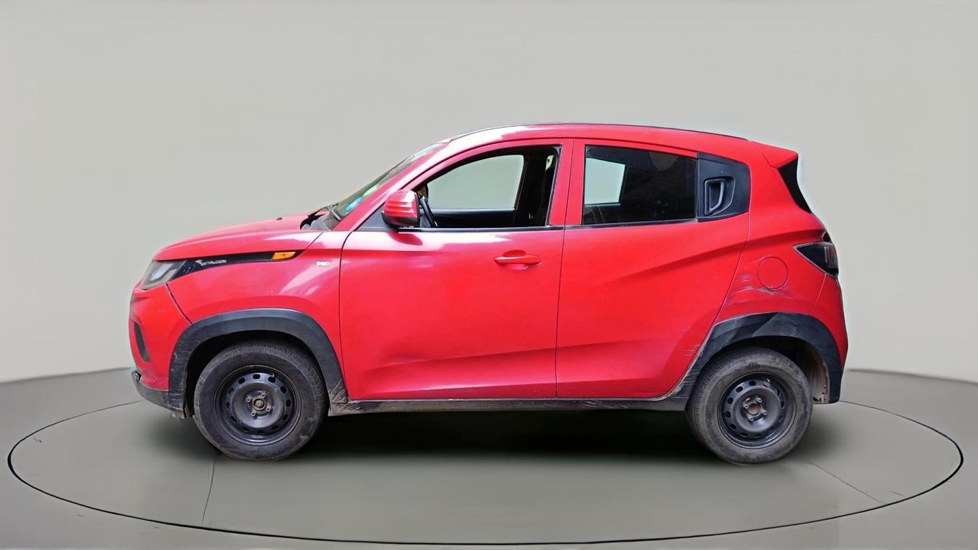 2019 Mahindra KUV 100 NXT K4+ P 6 STR, Petrol, Manual, 83,032 km, exterior