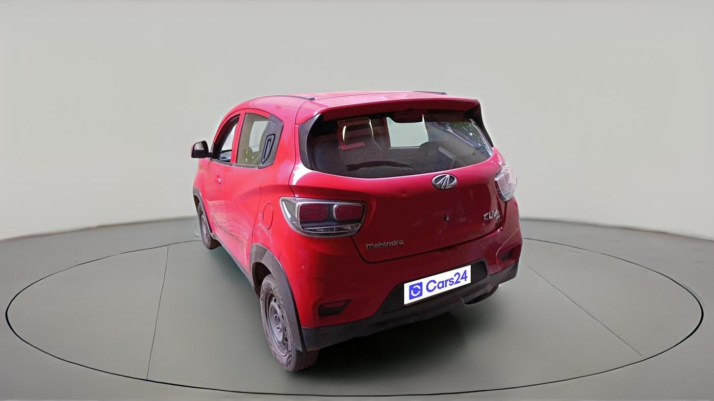 2019 Mahindra KUV 100 NXT K4+ P 6 STR, Petrol, Manual, 83,032 km, exterior