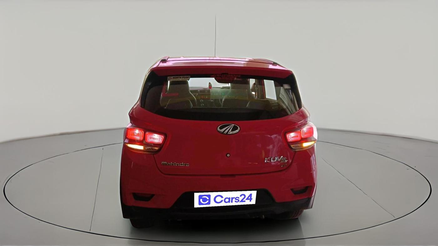 2019 Mahindra KUV 100 NXT K4+ P 6 STR, Petrol, Manual, 83,032 km, exterior