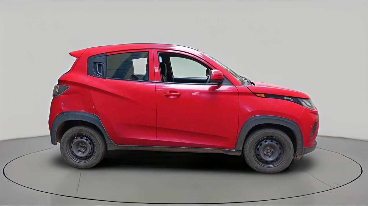2019 Mahindra KUV 100 NXT K4+ P 6 STR, Petrol, Manual, 83,032 km, exterior
