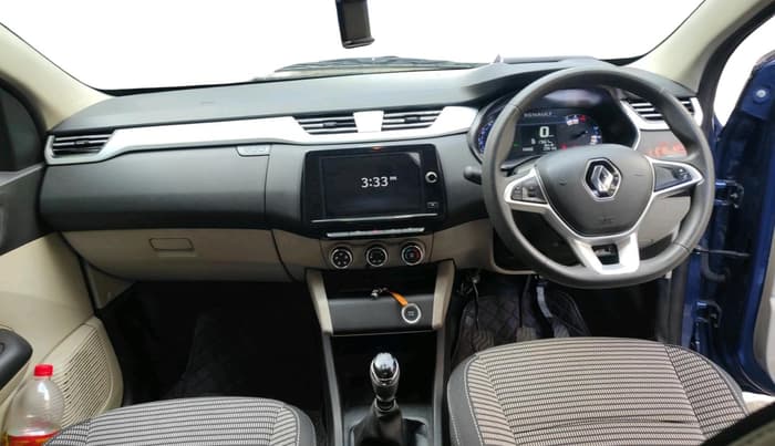 2023 Renault TRIBER RXZ, Petrol, Manual, 17,667 km, interior