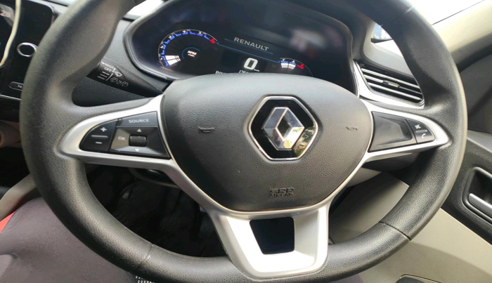 2023 Renault TRIBER RXZ, Petrol, Manual, 17,667 km, interior