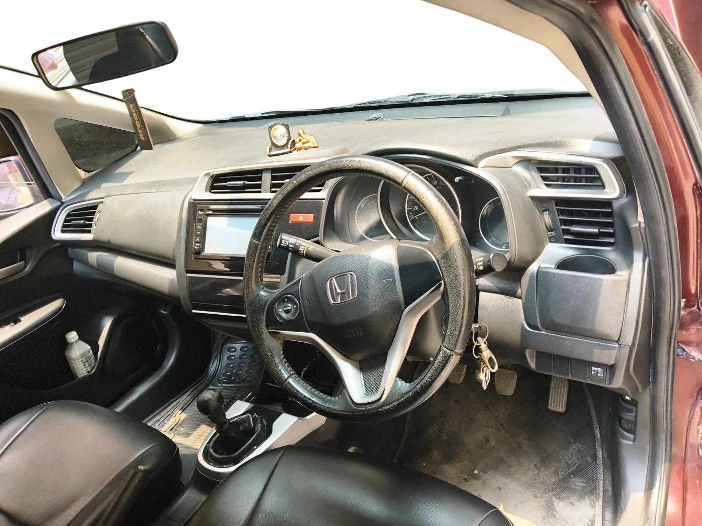 2016 Honda Jazz 1.2L I-VTEC VX, Petrol, Manual, 77,624 km, interior