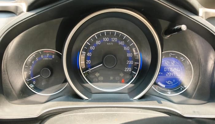 2016 Honda Jazz 1.2L I-VTEC VX, Petrol, Manual, 77,624 km, interior