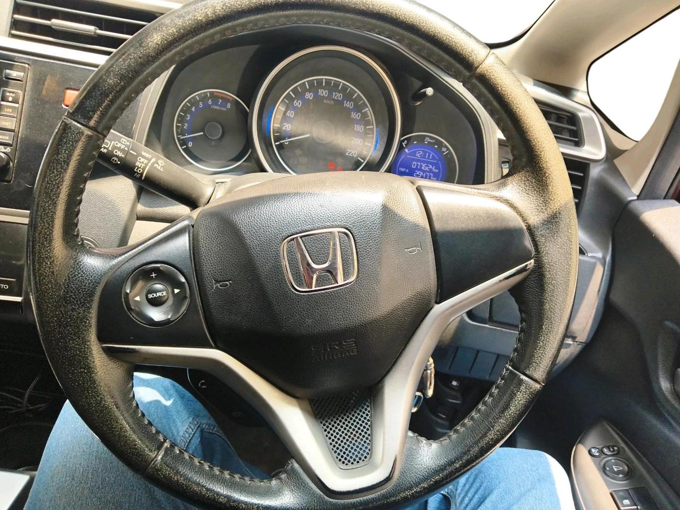 2016 Honda Jazz 1.2L I-VTEC VX, Petrol, Manual, 77,624 km, interior