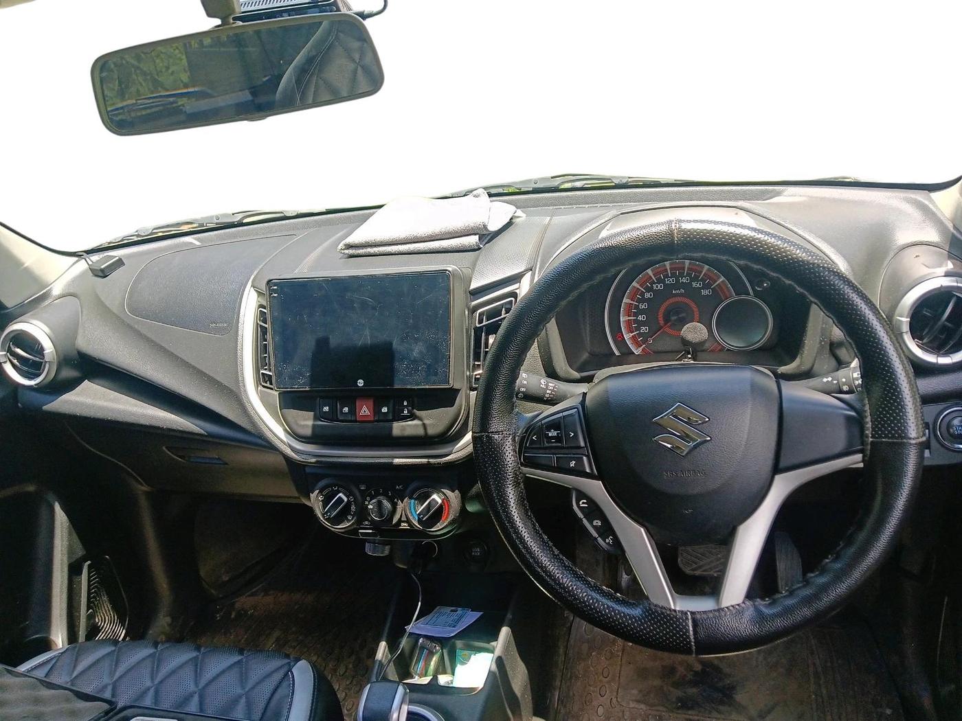 2023 Maruti Celerio ZXI PLUS AGS, Petrol, Automatic, 22,838 km, interior