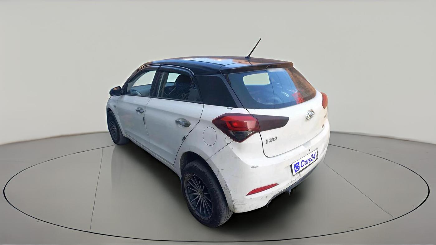 2015 Hyundai Elite i20 MAGNA 1.4 CRDI, Diesel, Manual, 1,23,798 km, exterior