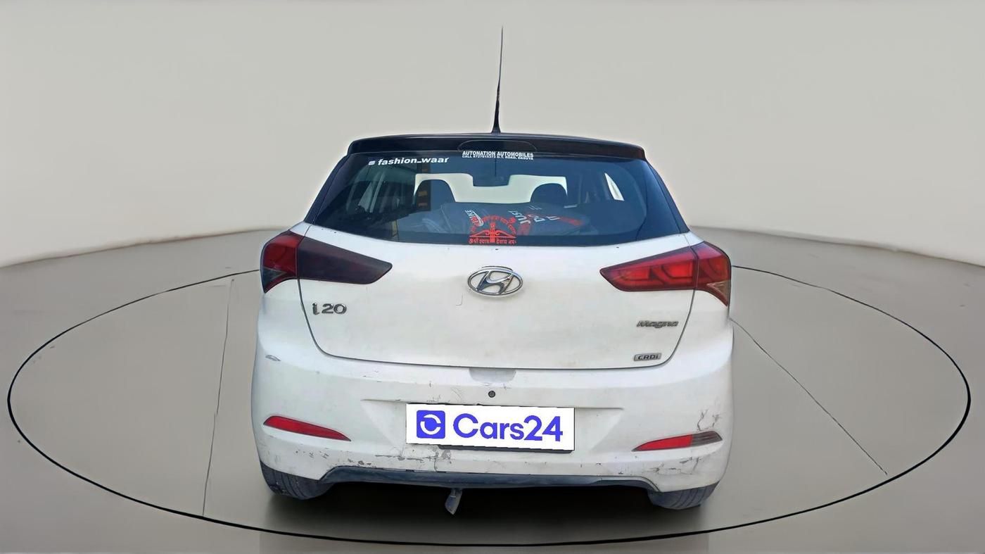 2015 Hyundai Elite i20 MAGNA 1.4 CRDI, Diesel, Manual, 1,23,798 km, exterior