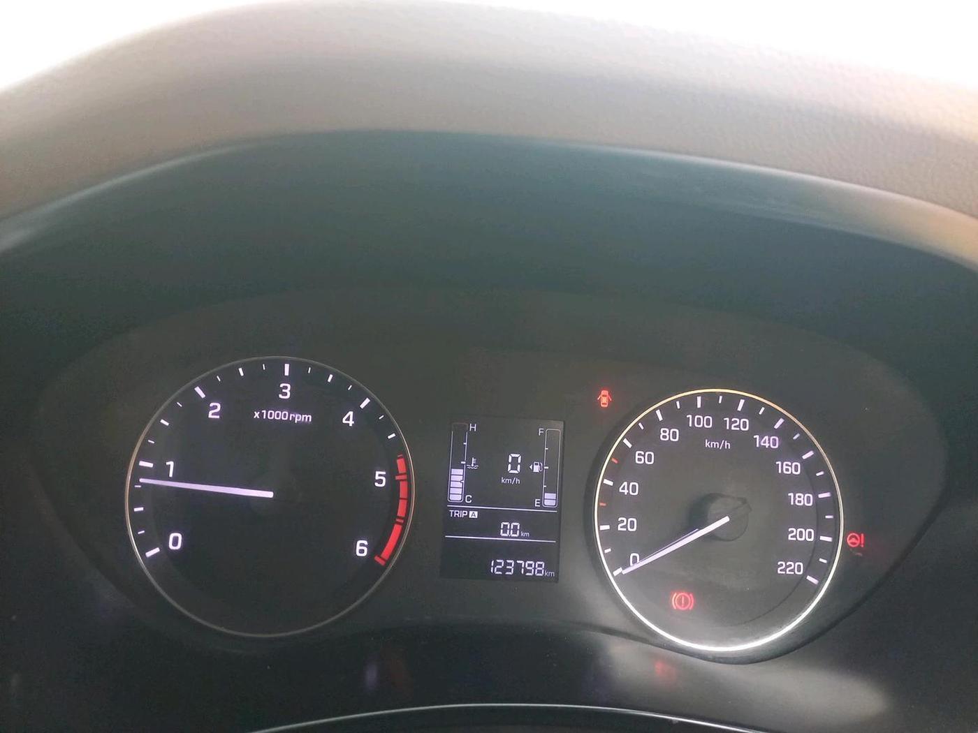 2015 Hyundai Elite i20 MAGNA 1.4 CRDI, Diesel, Manual, 1,23,798 km, interior