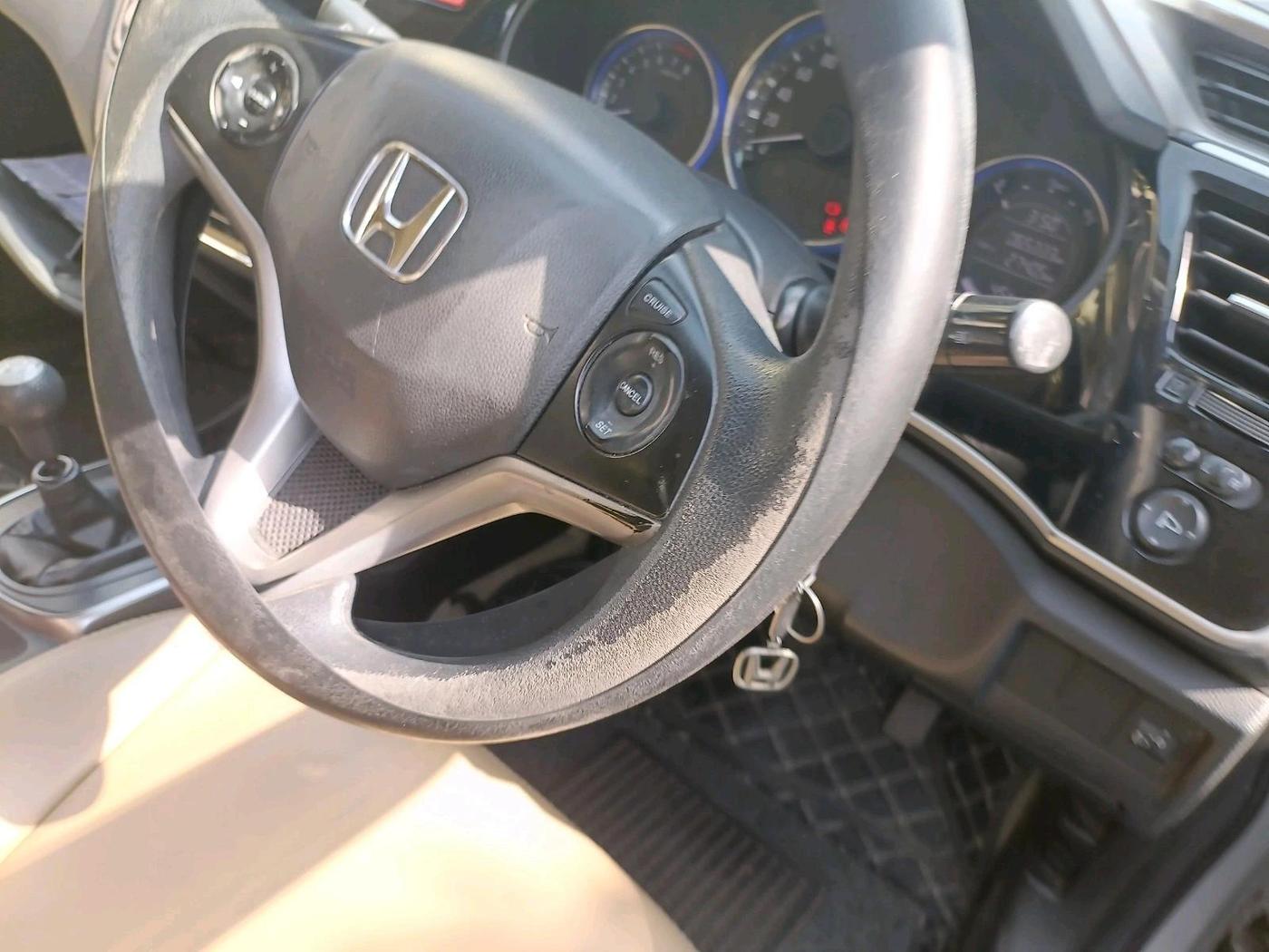 2015 Honda City 1.5L I-VTEC V MT, Petrol, Manual, 65,333 km, interior