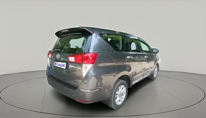 2017 Toyota Innova Crysta 2.4 G 7 STR, Diesel, Manual, 2,46,333 km, exterior