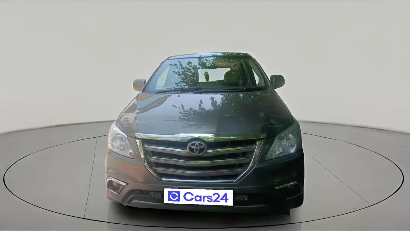 2012 Toyota Innova 2.5 GX 8 STR, Diesel, Manual, 1,87,729 km, exterior