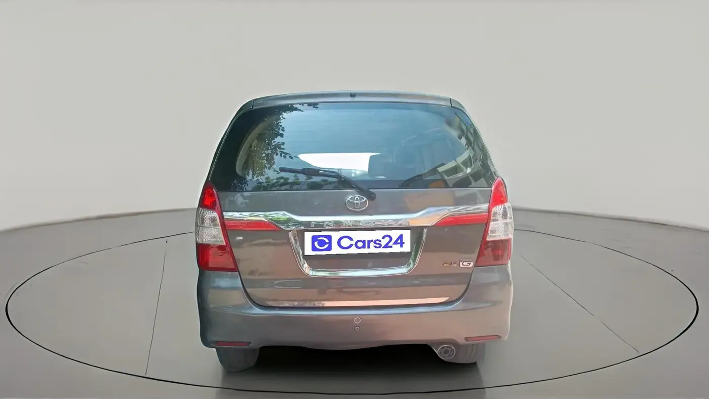 2012 Toyota Innova 2.5 GX 8 STR, Diesel, Manual, 1,87,729 km, exterior