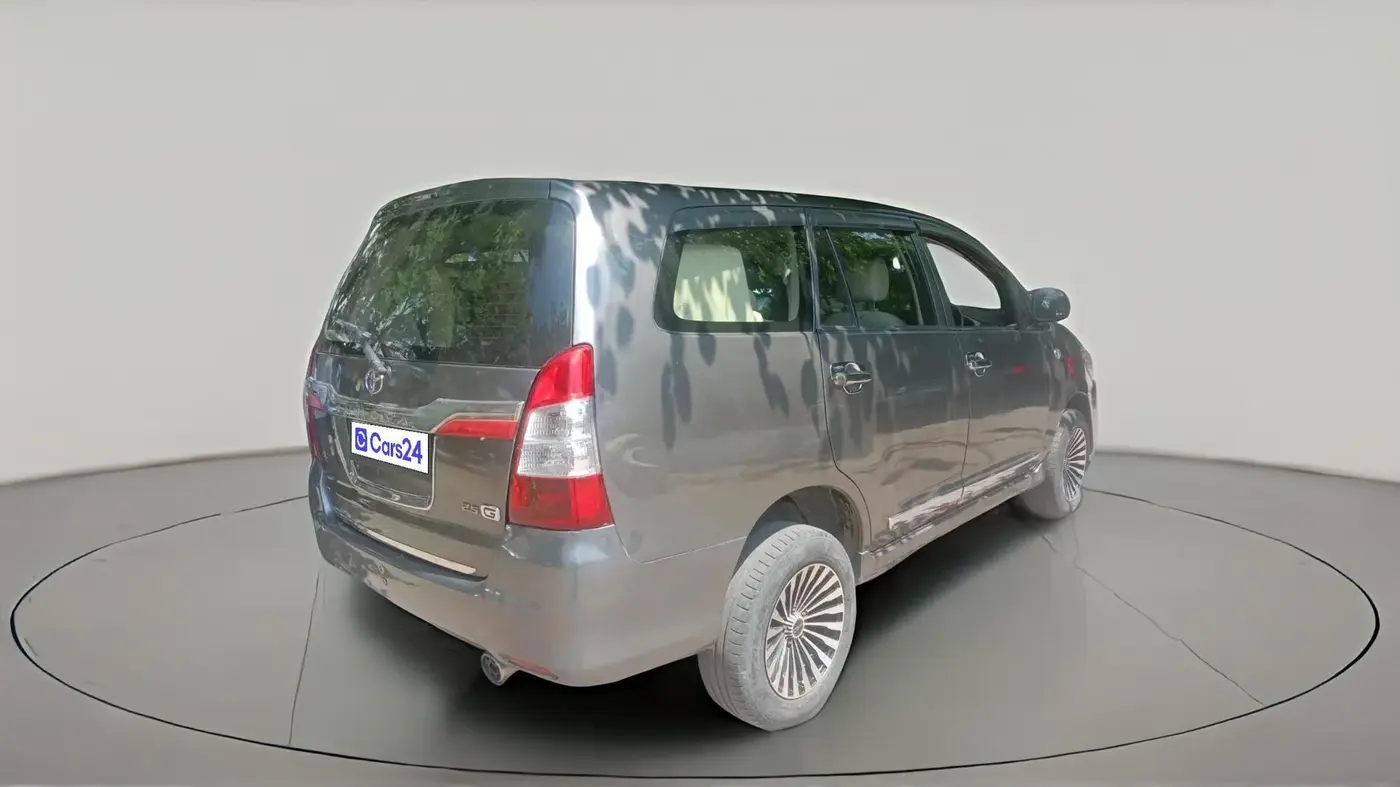 2012 Toyota Innova 2.5 GX 8 STR, Diesel, Manual, 1,87,729 km, exterior
