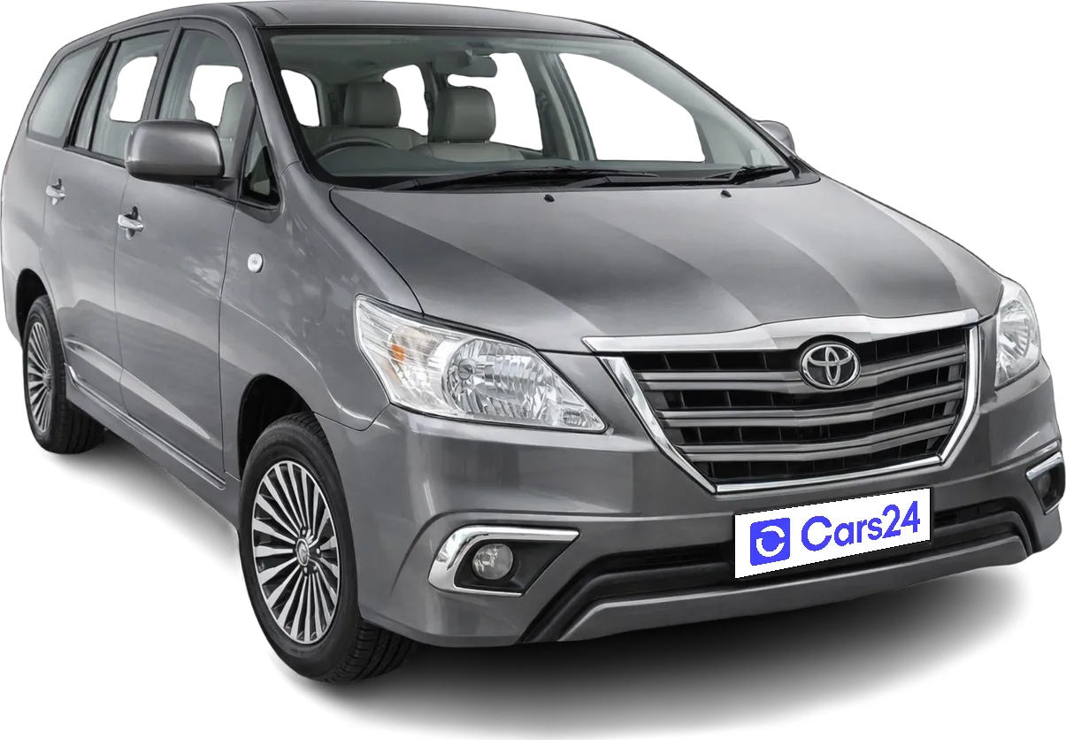2012 Toyota Innova - SUV - Diesel - Manual - ₹3.60 lakh