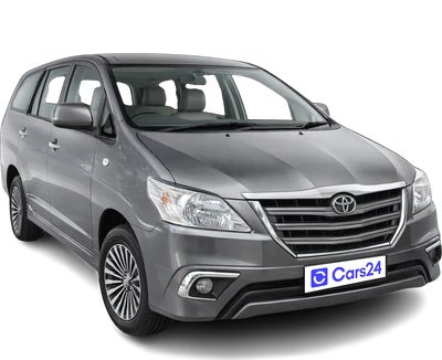 2012 Toyota Innova - SUV - Diesel - Manual - ₹3.60 lakh