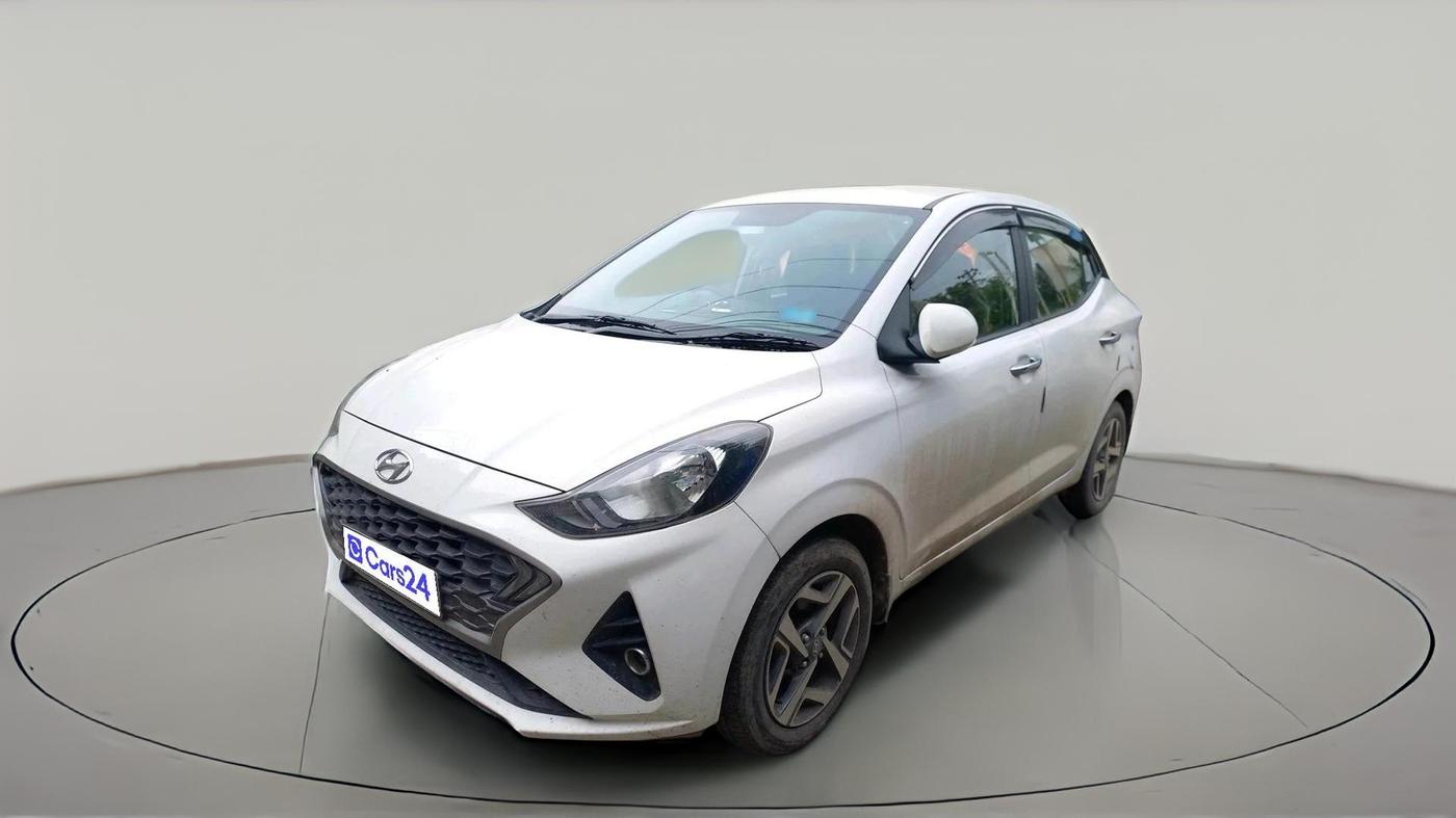 2020 Hyundai AURA SX 1.2, Petrol, Manual, 83,158 km, exterior