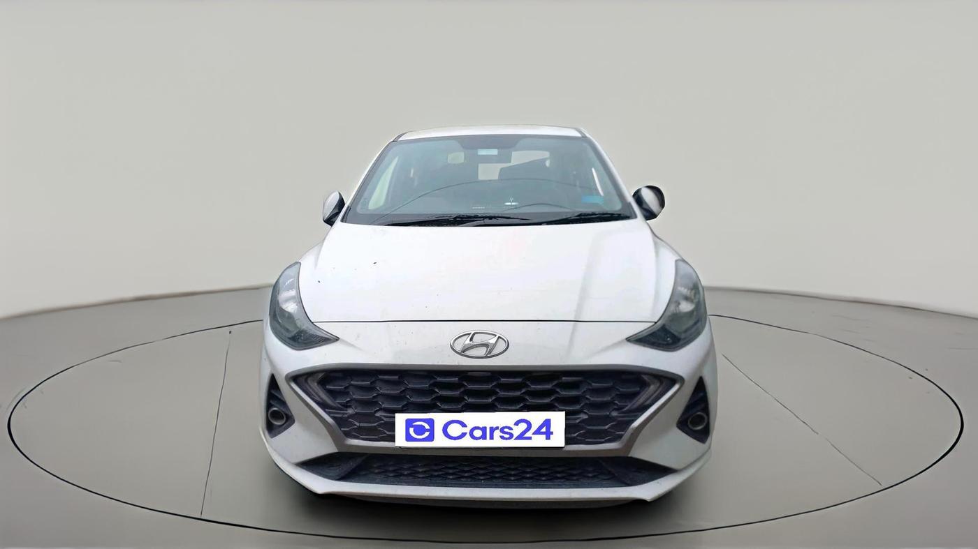 2020 Hyundai AURA SX 1.2, Petrol, Manual, 83,158 km, exterior