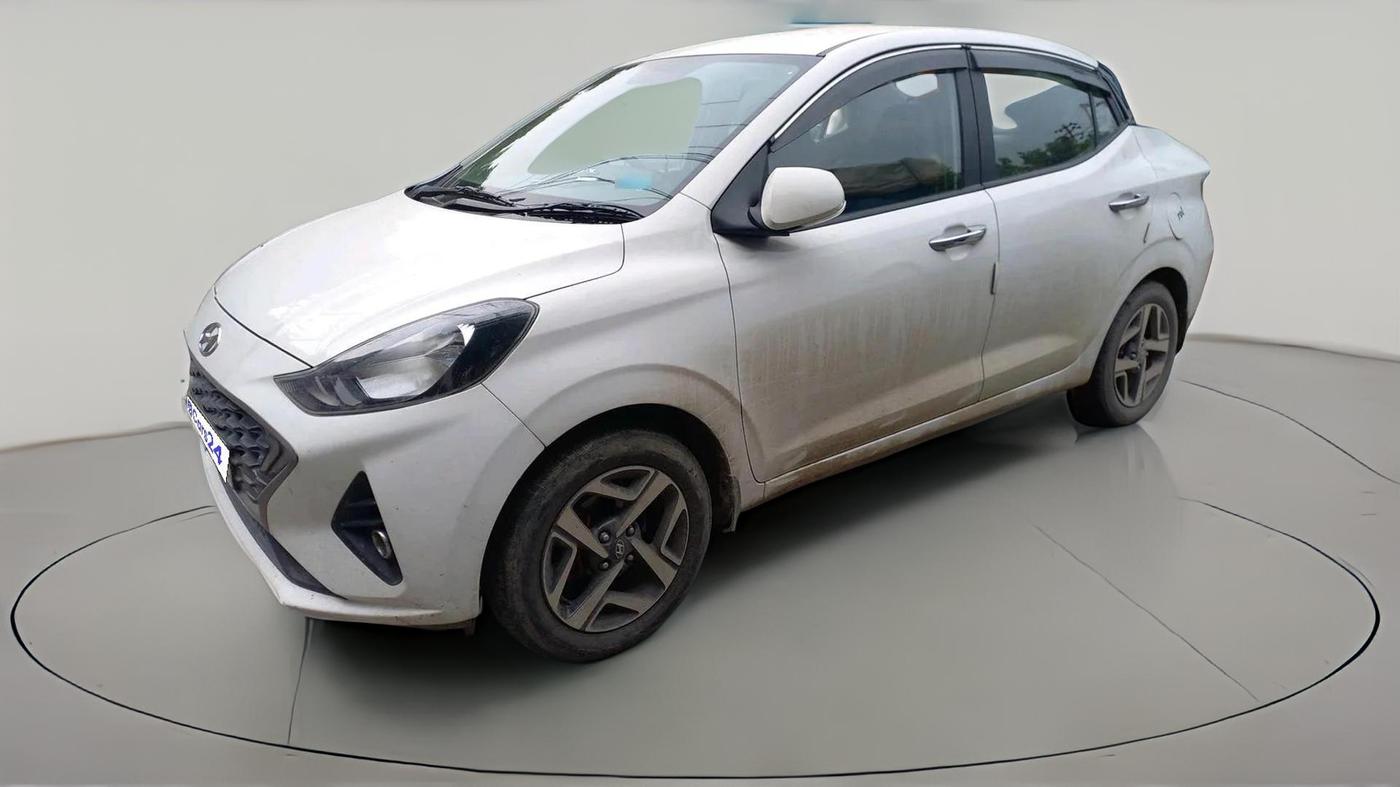 2020 Hyundai AURA SX 1.2, Petrol, Manual, 83,158 km, exterior