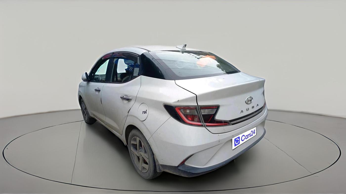 2020 Hyundai AURA SX 1.2, Petrol, Manual, 83,158 km, exterior