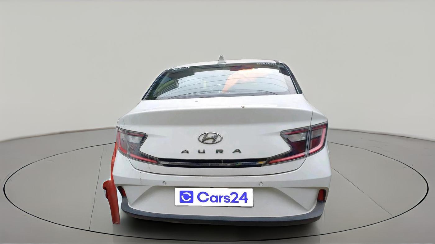2020 Hyundai AURA SX 1.2, Petrol, Manual, 83,158 km, exterior