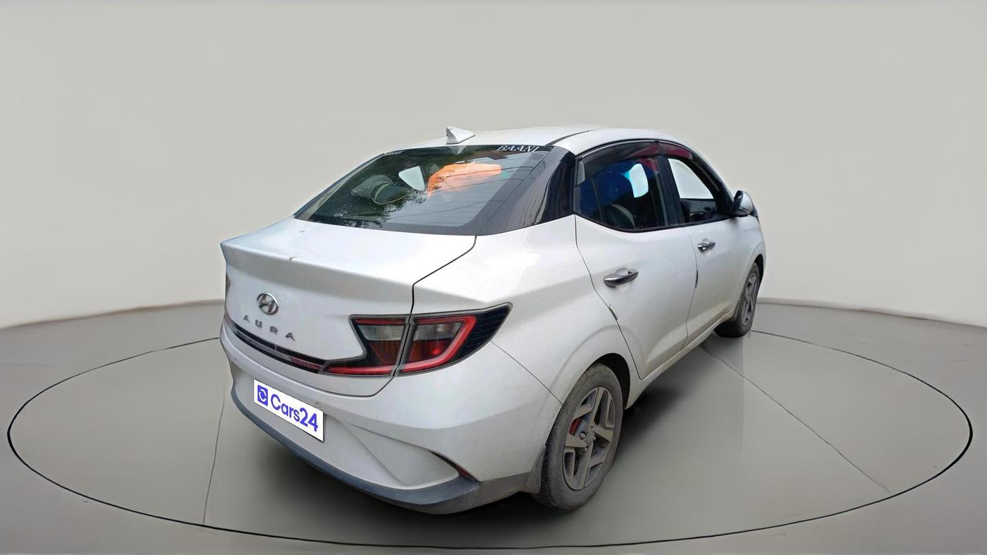 2020 Hyundai AURA SX 1.2, Petrol, Manual, 83,158 km, exterior
