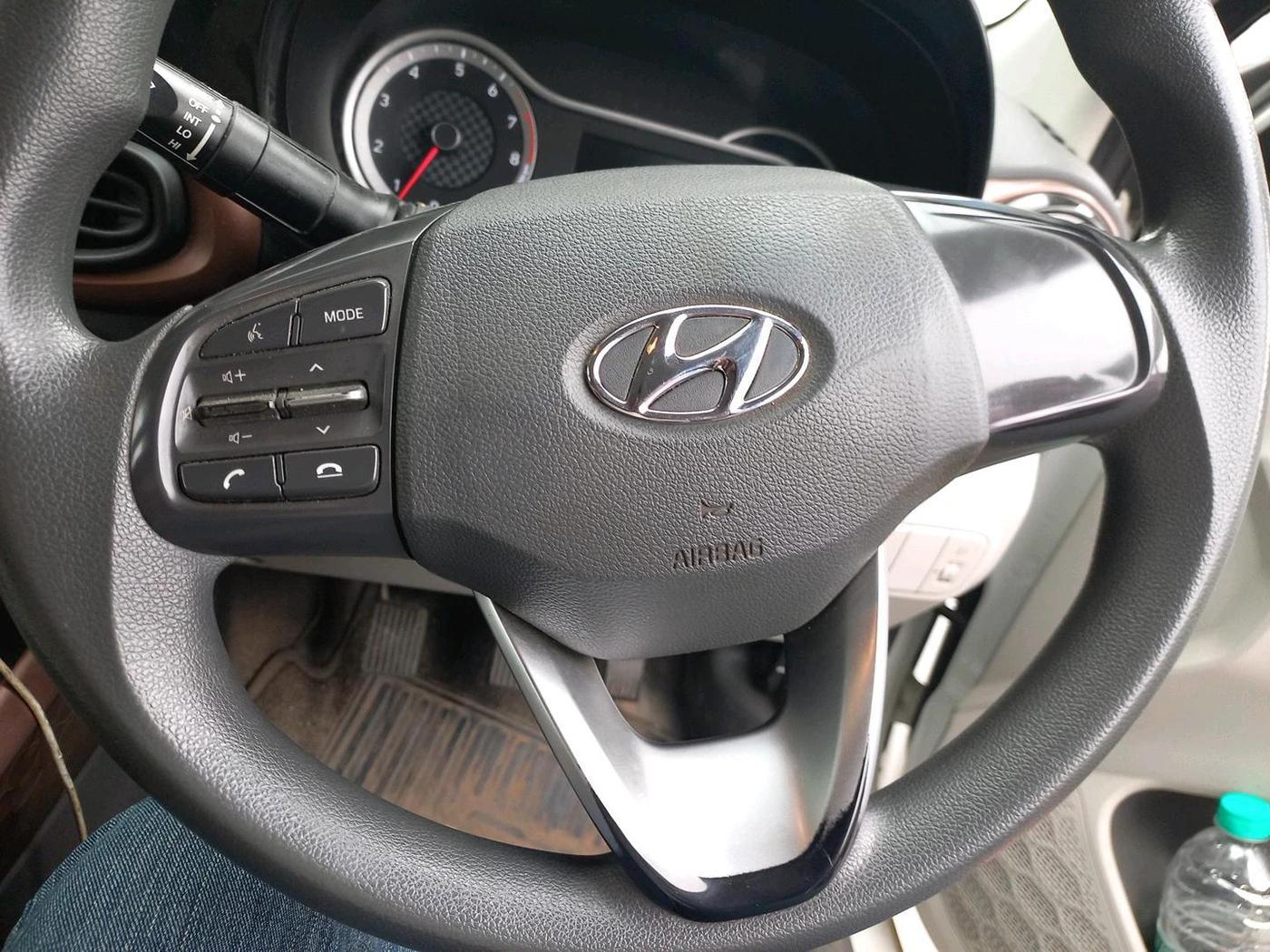 2020 Hyundai AURA SX 1.2, Petrol, Manual, 83,158 km, interior