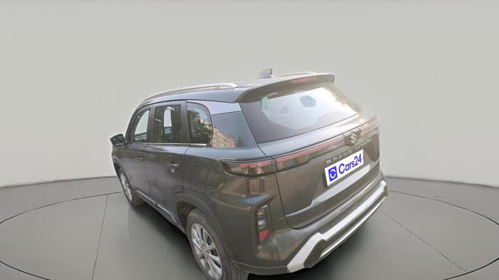 2024 Maruti Grand Vitara SIGMA SMART HYBRID, Petrol, Manual, 17,999 km, exterior