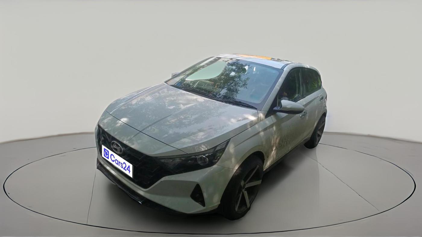 2023 Hyundai NEW I20 ASTA (O) 1.2 AT, Petrol, Automatic, 80,693 km, exterior