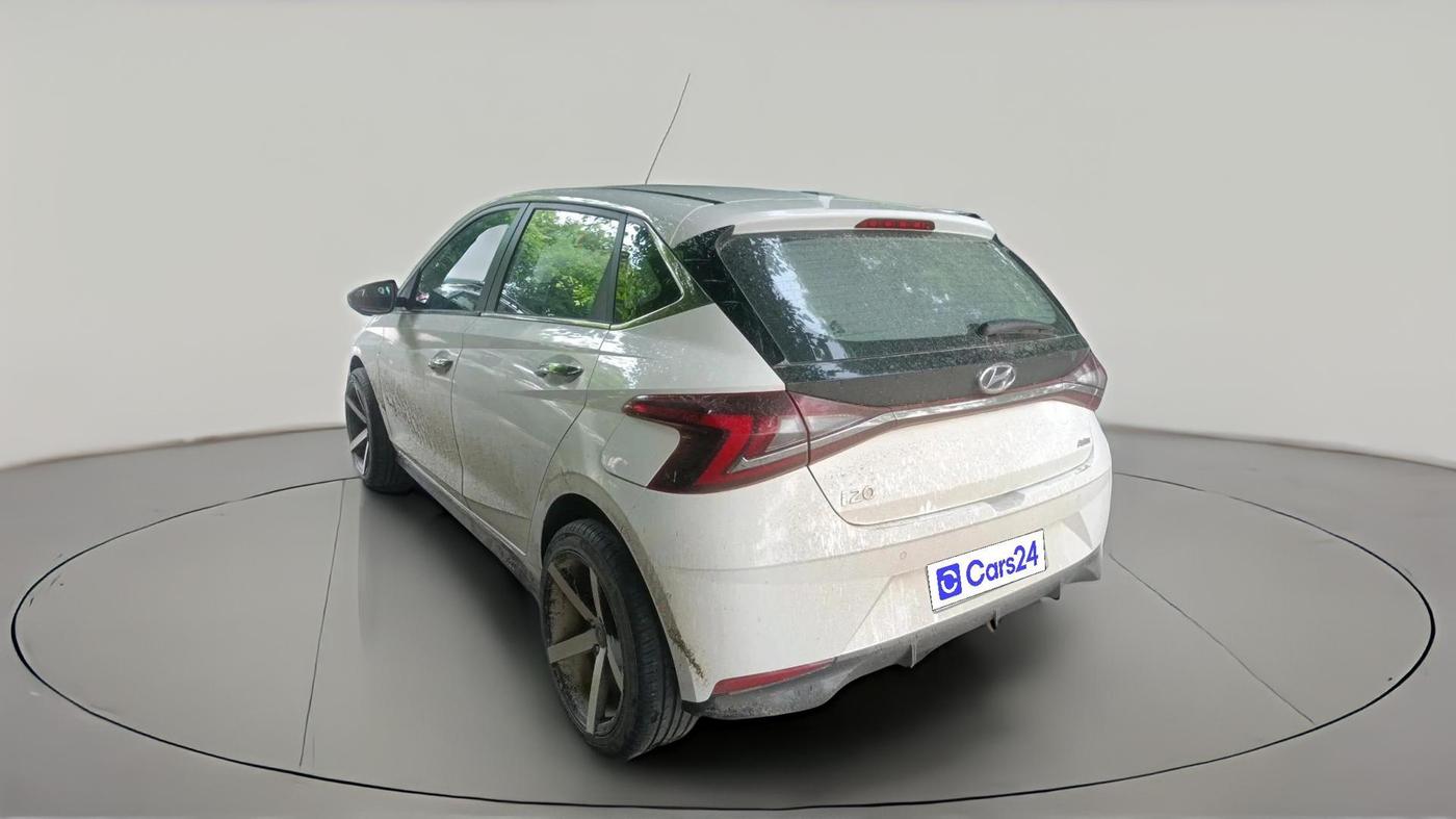 2023 Hyundai NEW I20 ASTA (O) 1.2 AT, Petrol, Automatic, 80,693 km, exterior