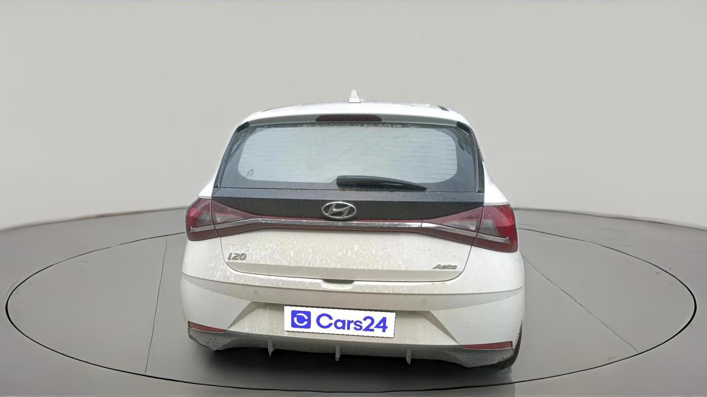 2023 Hyundai NEW I20 ASTA (O) 1.2 AT, Petrol, Automatic, 80,693 km, exterior