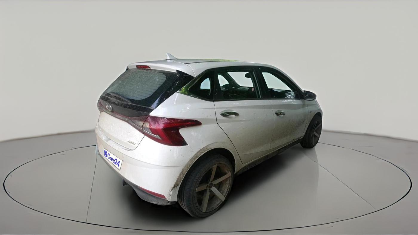 2023 Hyundai NEW I20 ASTA (O) 1.2 AT, Petrol, Automatic, 80,693 km, exterior
