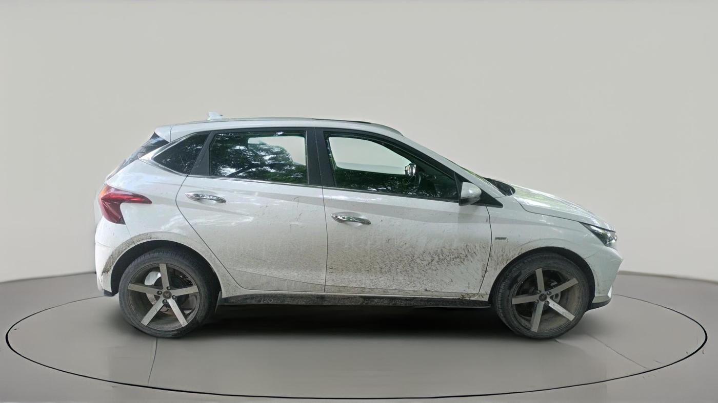2023 Hyundai NEW I20 ASTA (O) 1.2 AT, Petrol, Automatic, 80,693 km, exterior