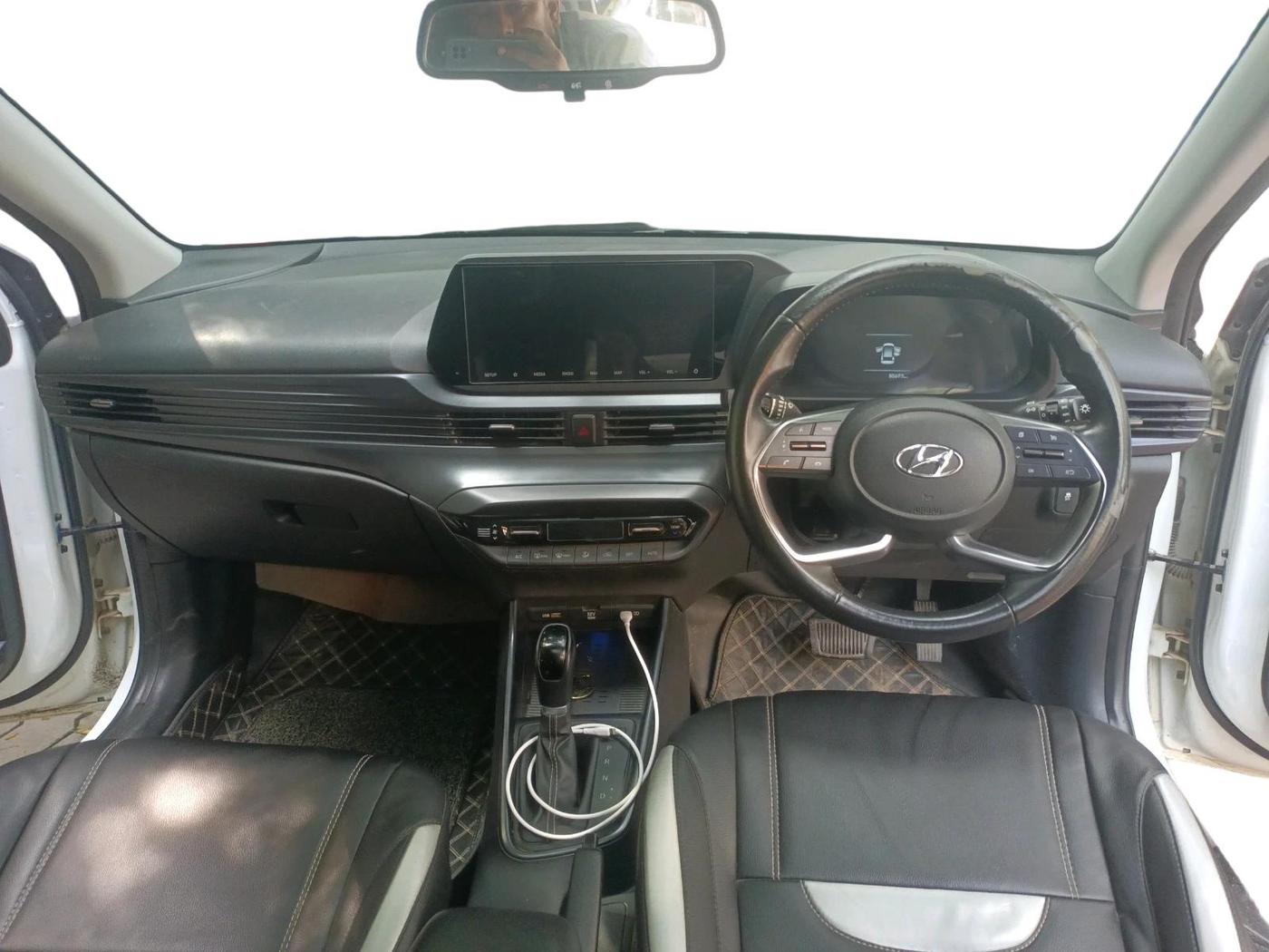 2023 Hyundai NEW I20 ASTA (O) 1.2 AT, Petrol, Automatic, 80,693 km, interior