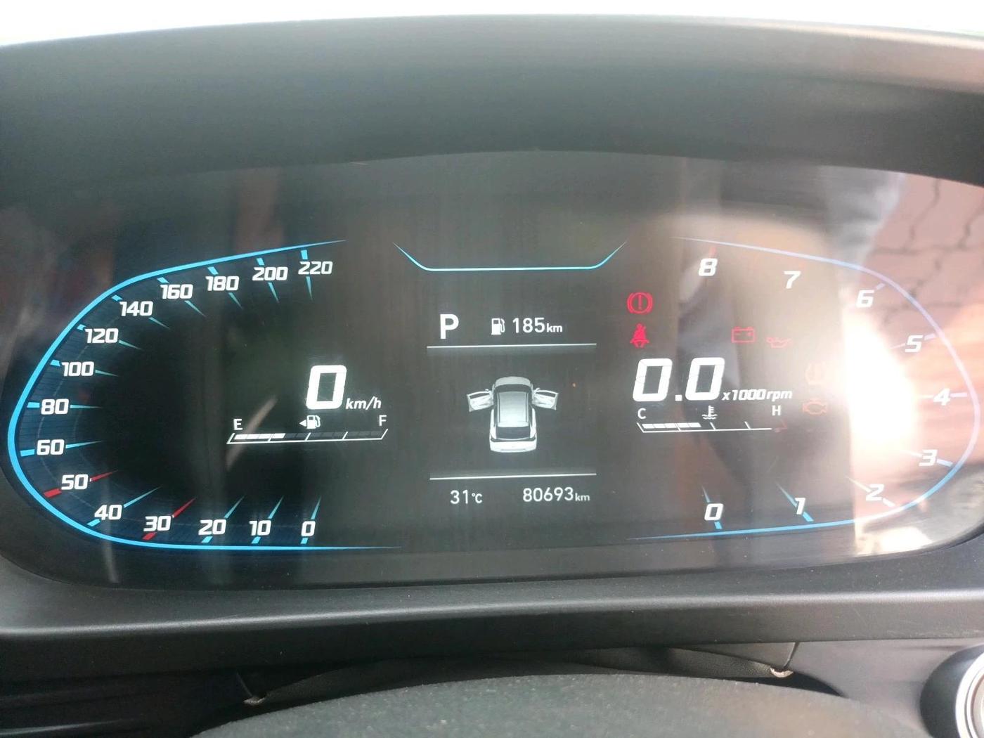 2023 Hyundai NEW I20 ASTA (O) 1.2 AT, Petrol, Automatic, 80,693 km, interior