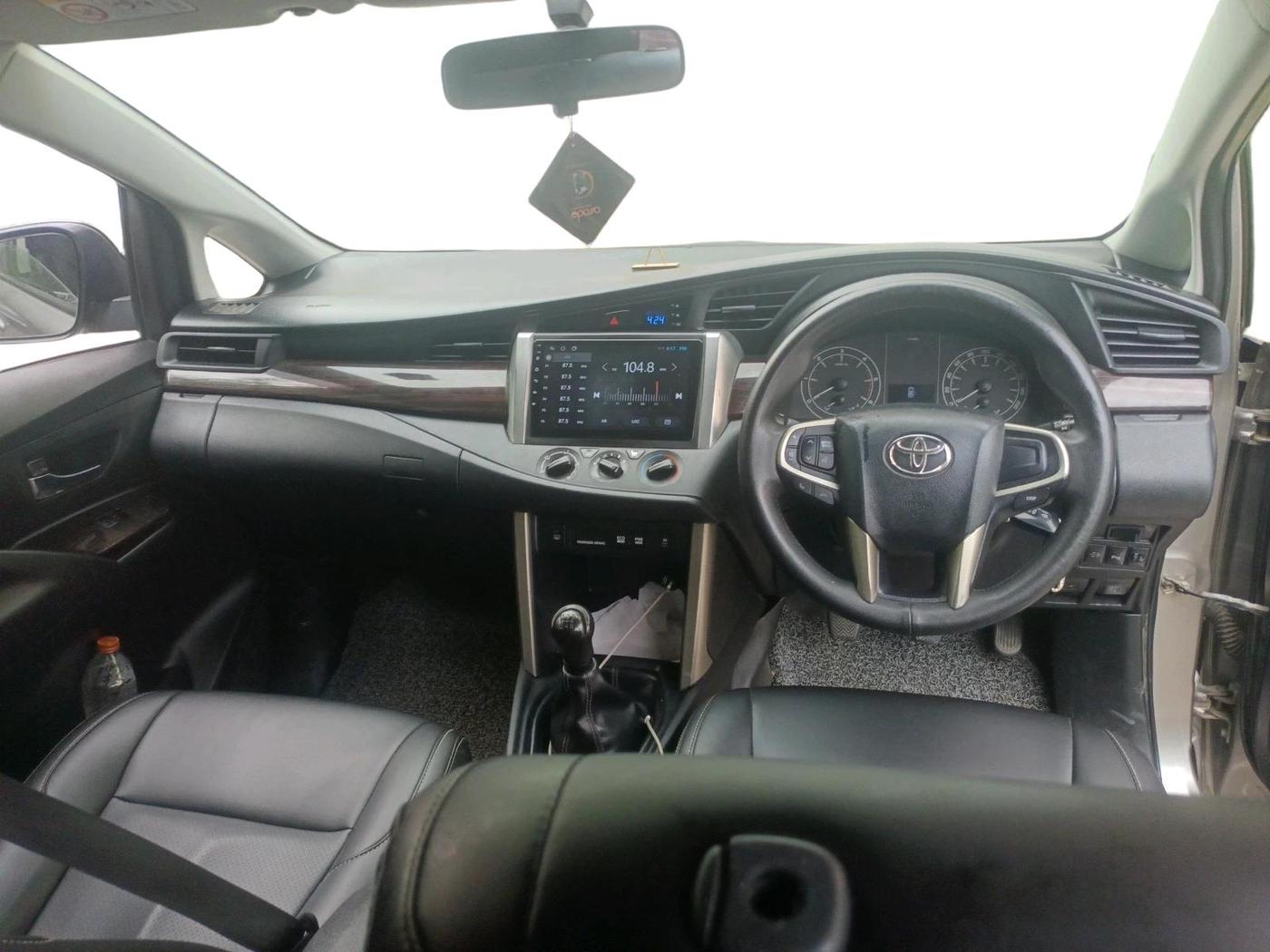 2020 Toyota Innova Crysta 2.4 GX 7 STR, Diesel, Manual, 1,47,761 km, interior