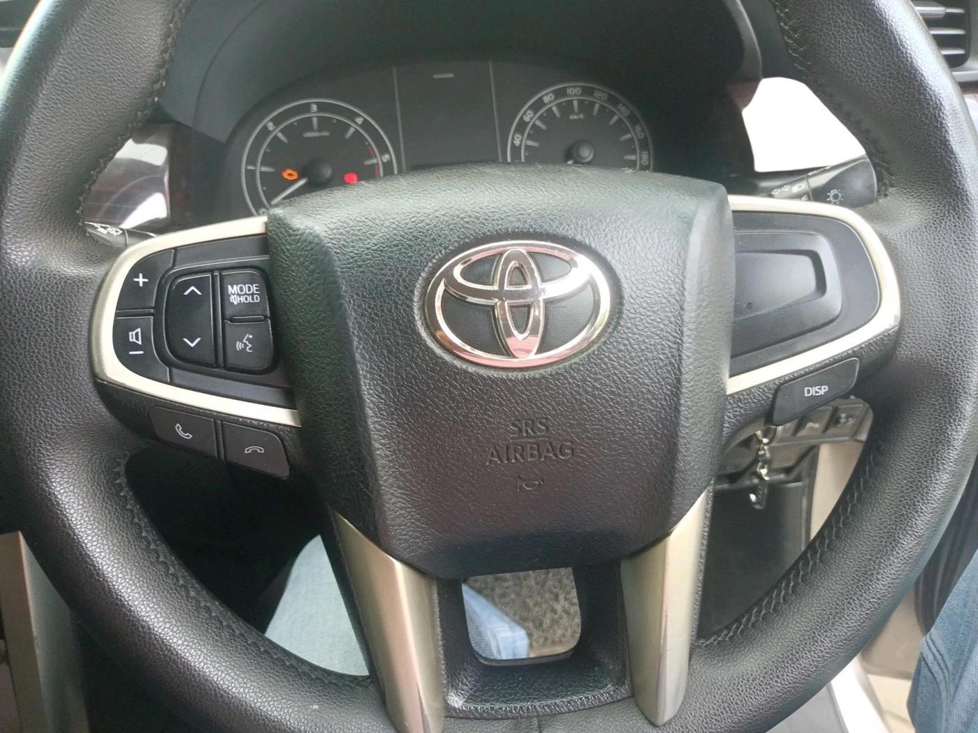 2020 Toyota Innova Crysta 2.4 GX 7 STR, Diesel, Manual, 1,47,761 km, interior