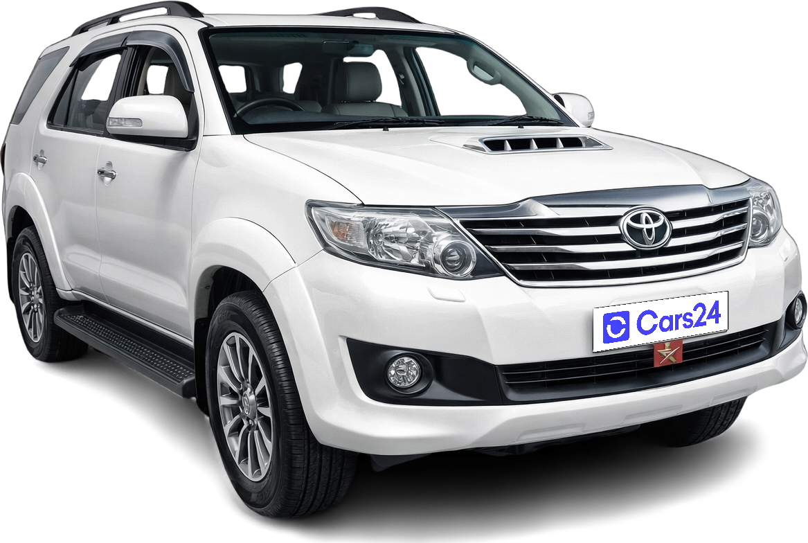 2014 Toyota Fortuner - SUV - Diesel - Automatic - ₹8.95 lakh