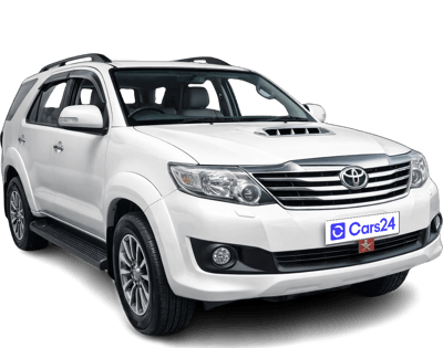 2014 Toyota Fortuner - SUV - Diesel - Automatic - ₹8.95 lakh