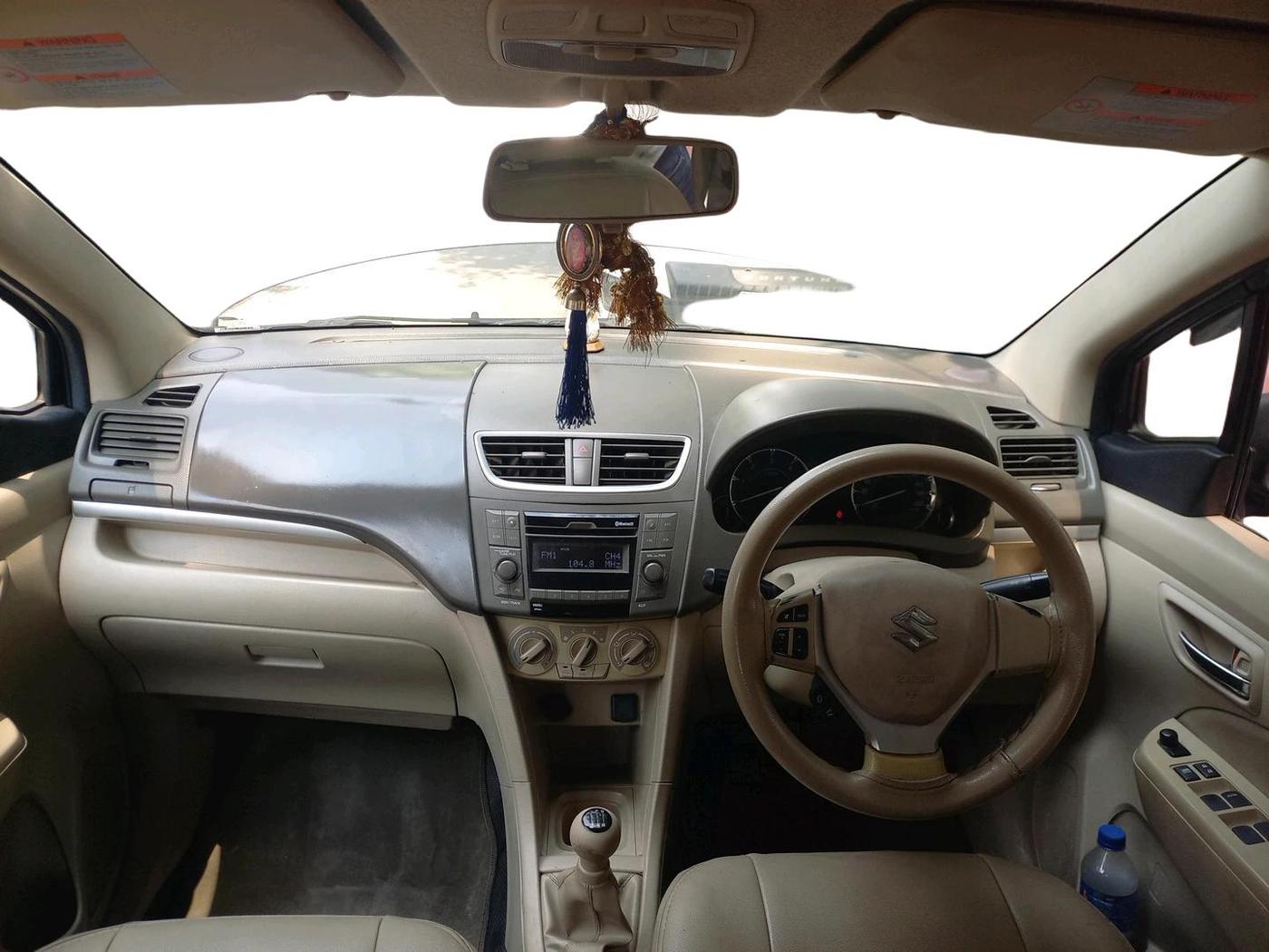 2016 Maruti Ertiga VDI SHVS, Diesel, Manual, 1,05,035 km, interior