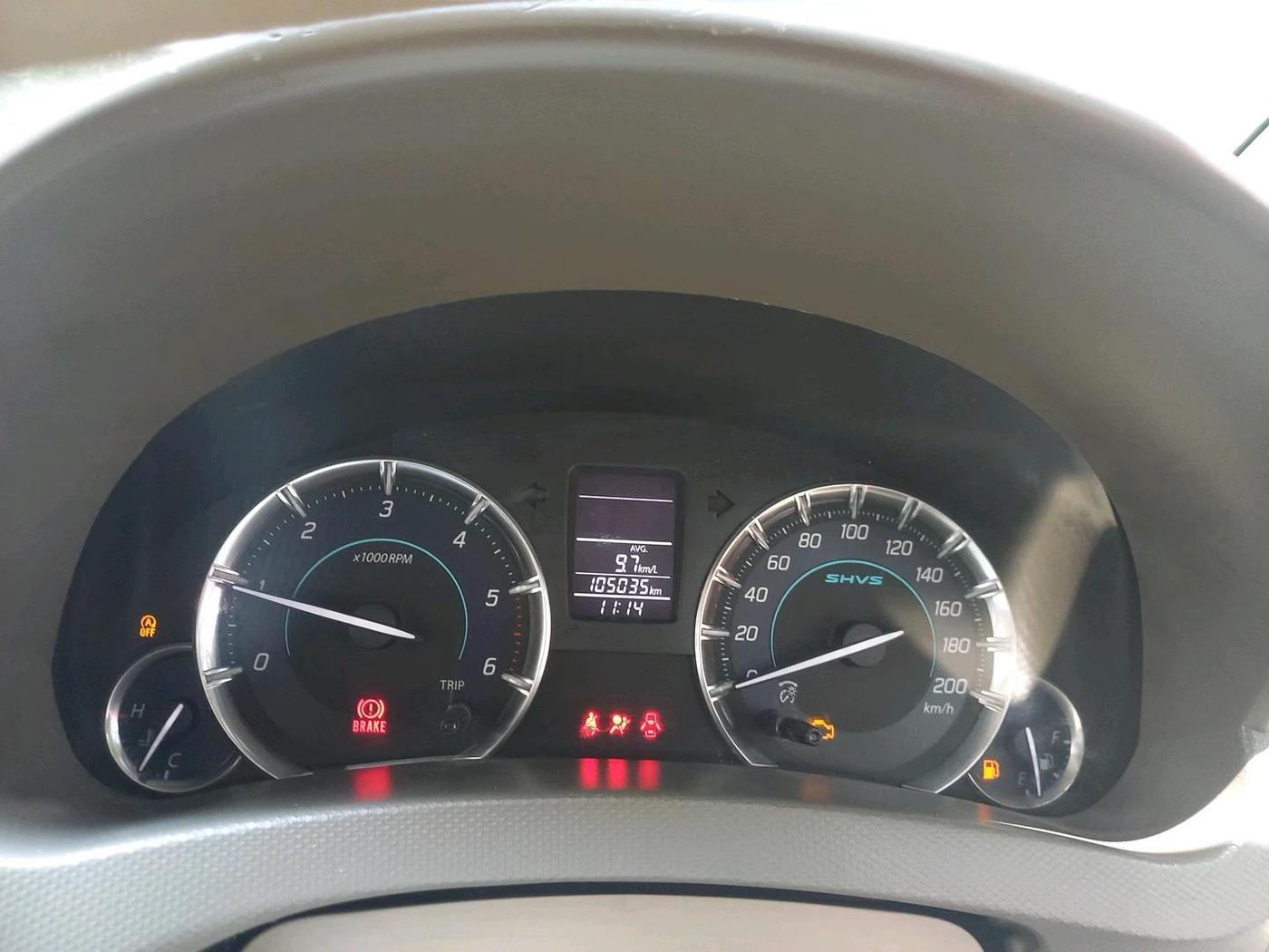 2016 Maruti Ertiga VDI SHVS, Diesel, Manual, 1,05,035 km, interior