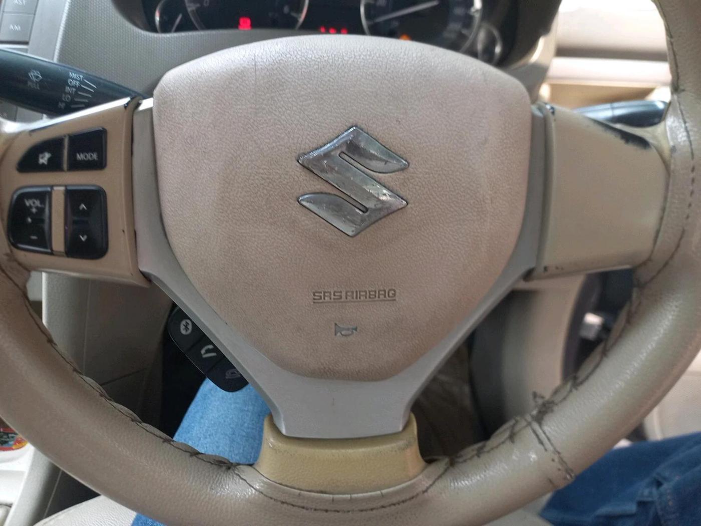 2016 Maruti Ertiga VDI SHVS, Diesel, Manual, 1,05,035 km, interior