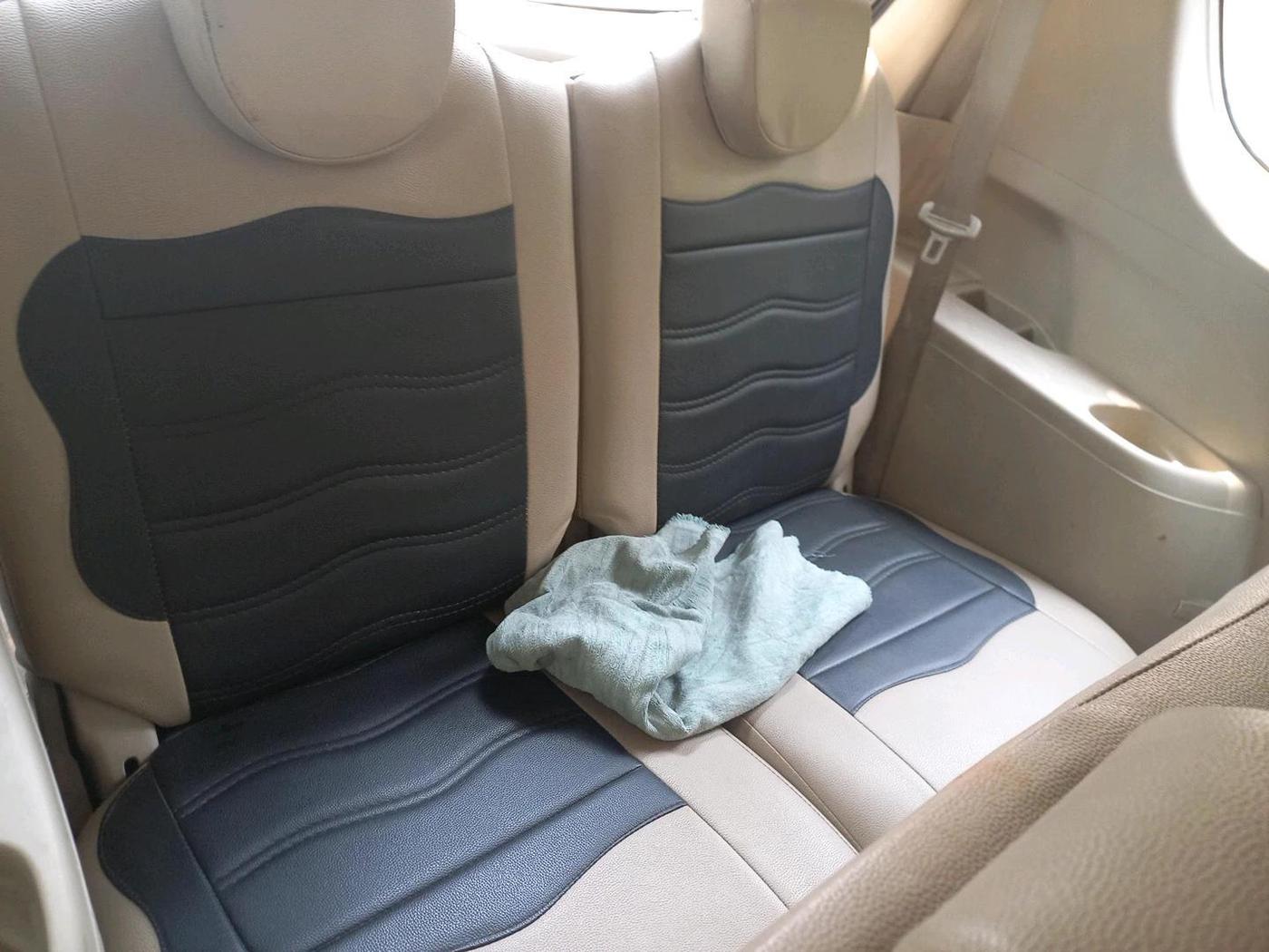 2016 Maruti Ertiga VDI SHVS, Diesel, Manual, 1,05,035 km, interior