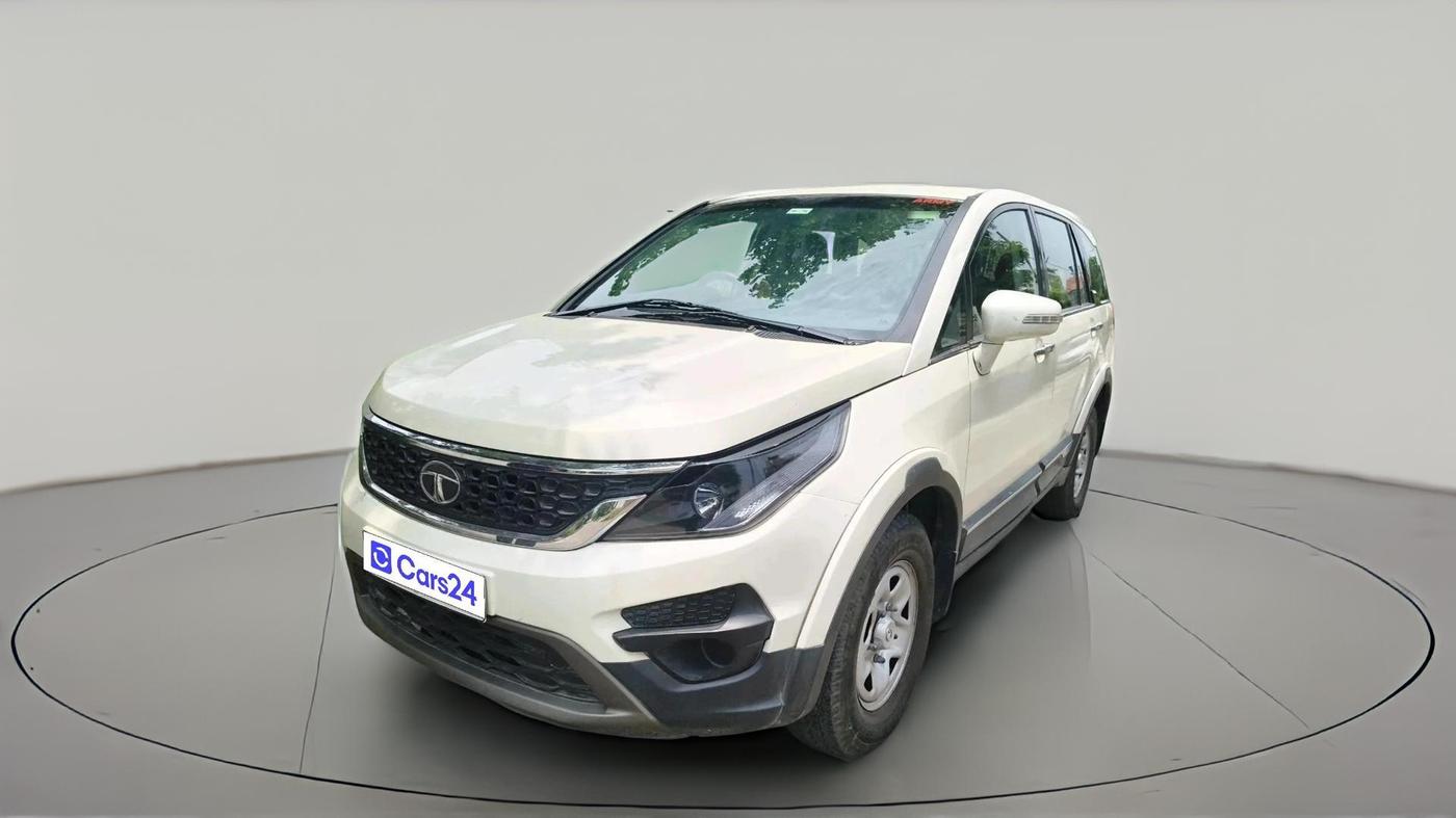 2017 Tata Hexa XM 4X2 7 STR, Diesel, Manual, 58,380 km, exterior