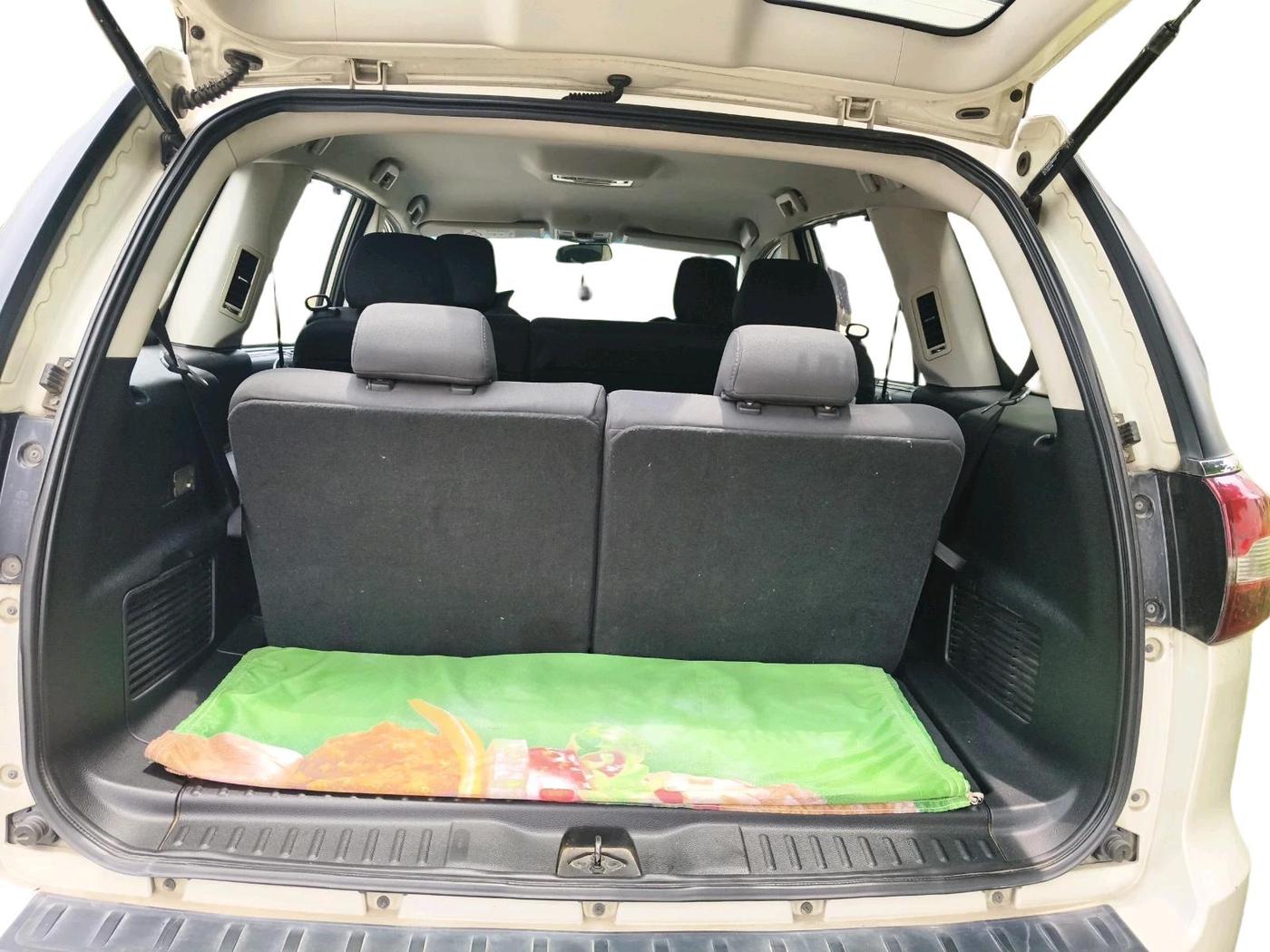 2017 Tata Hexa XM 4X2 7 STR, Diesel, Manual, 58,380 km, exterior