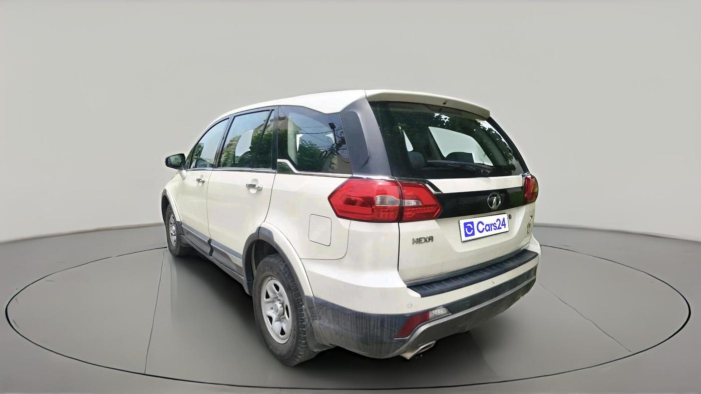 2017 Tata Hexa XM 4X2 7 STR, Diesel, Manual, 58,380 km, exterior
