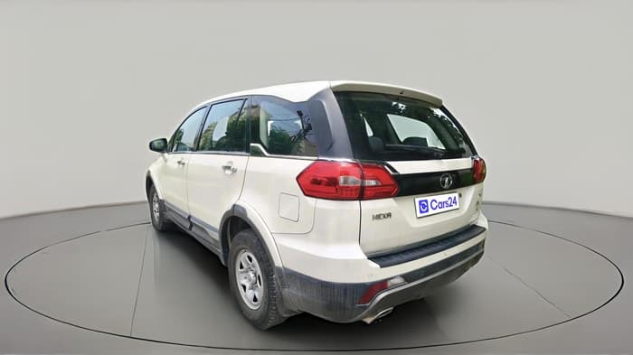2017 Tata Hexa XM 4X2 7 STR, Diesel, Manual, 58,380 km, exterior